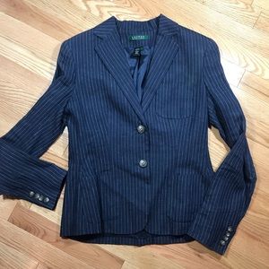 Like new Ralph Lauren Linen blazer